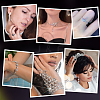 9 Styles Cubic Zirconia Cabochons ZIRC-BBC0002-97-7