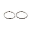 Non-Tarnish 304 Stainless Steel Finger Ring RJEW-I101-03A-P-2