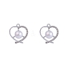 Alloy Rhinestone Pendants PW-WG5236B-02-1