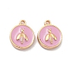 Alloy Enamel Charms ENAM-G205-01KCG-01-2