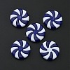 Two Tone Plastic Beads KY-WH0048-22B-2