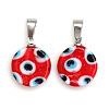 Lampwork Pendants PW-WG23609-10-1