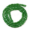 Opaque Glass Beads Strands GLAA-Z018-D22-2