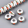 Opaque Resin European Beads RPDL-T004-01F-1