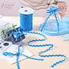 2 trands Polyester Wave Bending Fringe Trim OCOR-GF0003-02B-4