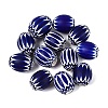 Handmade Millefiori Glass Barrel Beads LA-N002-18C-1