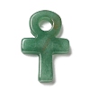 Natural Green Aventurine Pendants G-R492-03F-2