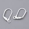 304 Stainless Steel Leverback Earring Findings STAS-K210-28S-2