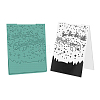 Christmas Plastic Embossing Folders DIY-WH0186-41-3