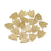 Brass Charms LS-KK-T032-057G-2