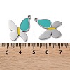 304 Stainless Steel Pendants LS-STAS-C083-01P-3