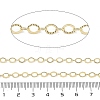 Brass Oval Link Chains CHC-G024-02G-2