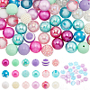   20 Style Mixed Style Acrylic Beads Sets OACR-PH0004-07-1