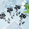 PET Self-Adhesive Stickers STIC-WH20002-20C-4