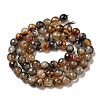 Natural Agate Beads Strands X-G-C082-A01-14-3