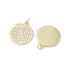 Brass Pendants X-KK-C165-05G-2