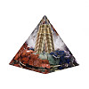 Orgonite Pyramid Resin Energy Generators DJEW-N003-07E-2
