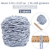 1 Skein Wool Chenille Yarn FIND-DJ0001-47E-2