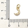 Brass Charms KK-H493-01G-05-3