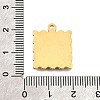 304 Stainless Steel Pendants STAS-A114-03G-01-3