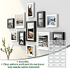 32Pcs Transparent Acrylic Double-sided Adhesive Stickers FIND-WH0139-98C-7