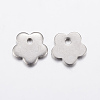 Tarnish Resistant 304 Stainless Steel Charms STAS-L200-85P-2