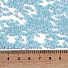 Opaque Acrylic Beads SACR-A007-01B-19-4