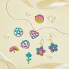 28Pcs 7 Style 304 Stainless Steel Pendants STAS-FH0001-71-5