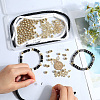 Handmade Polymer Clay Beads with CCB Plastic Beads  Jewelry Making Findings Kit DIY-SC0025-51-3