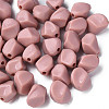 Opaque Acrylic Beads MACR-S373-140-A14-4