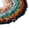 10 Strands 10 Styles Natural & Synthetic Mixed Gemstone Chip Beads Strands G-FS0005-89-1