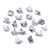 Opaque Acrylic Beads OACR-D320-02B-1
