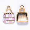 Alloy Enamel Pendants ENAM-N054-006A-2