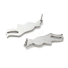 304 Stainless Steel Pendants LS-STAS-P423-03P-2
