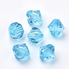 Transparent Acrylic Beads TACR-S146-4mm-15-2