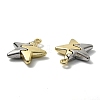 Spray Painted Alloy Pendants LS-FIND-I016-B01-3