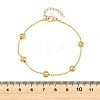 304 Stainless Steel Satellite Chain Bracelets BJEW-D458-01G-4