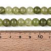 Baking Paint Crackle Glass Beads Strands GLAA-Q106-03A-03-4