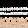 Electroplate Glass Beads Strands EGLA-B009-05A-12-4