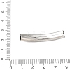 304 Stainless Steel Slide Charms/Slider Beads SA-CBA97DF-10P-3