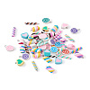 Resin Pendants and Handmade Polymer Clay Pendants DIY-TA0008-75-35