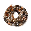 Natural Agate Beads Strands X-G-H302-A01-03-3