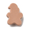 Christmas Theme Opaque Resin Cabochons RESI-E043-01I-2