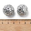 Acrylic Rhinestone Beads OACR-D307-01C-20mm-3