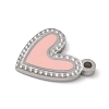 304 Stainless Steel Enamel Charms STAS-K312-05B-P-2