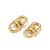 304 Stainless Steel Double Eye Swivel Clasps STAS-L300-011B-G-2
