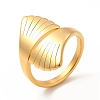 Ion Plating(IP) 304 Stainless Steel Finger Rings for Women Men RJEW-C049-24A-G-1