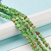 Synthetic Imperial Jasper Beads Strands G-K336-03B-2