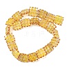 Handmade Gold Sand Lampwork Beads LAMP-L082-01B-4
