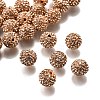 Czech Glass Rhinestones Beads RB-E482-8mm-362-1